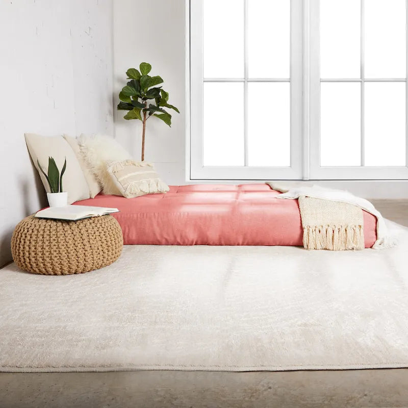 10-Zoll-Futonmatratze in Queen-Size mit gestepp­tem Bezug