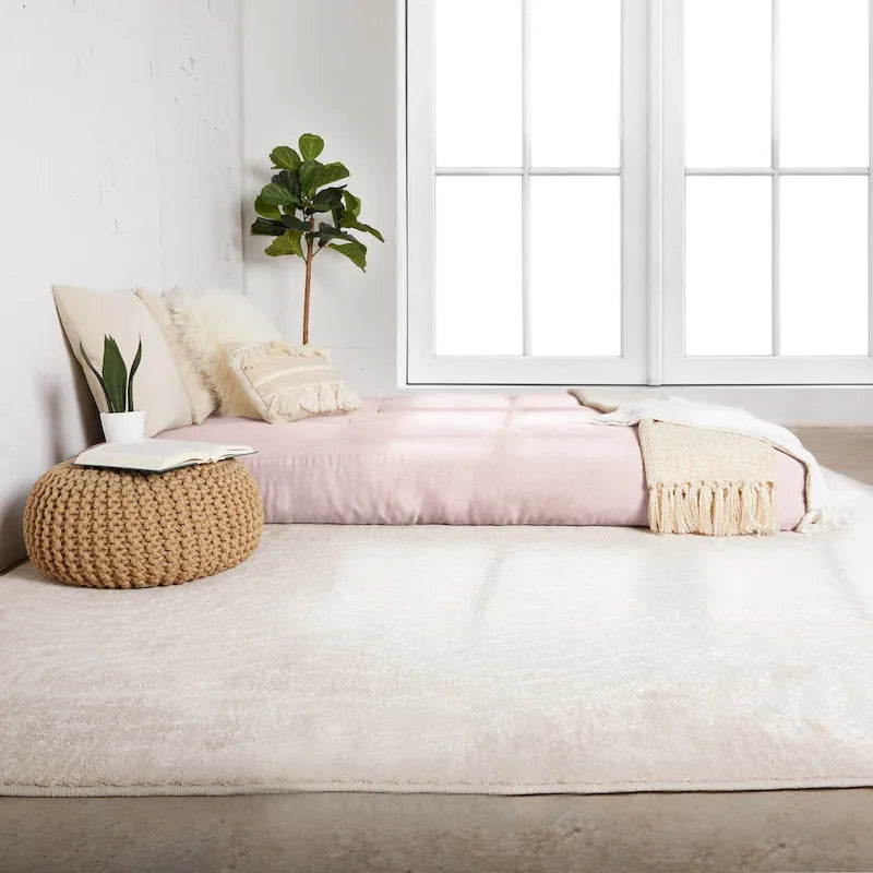 10-Zoll-Futonmatratze in Queen-Size mit gestepp­tem Bezug