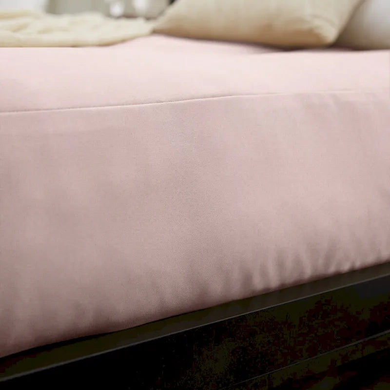 10-Zoll-Futonmatratze in Queen-Size mit gestepp­tem Bezug