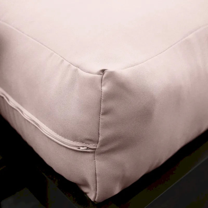 10-Zoll-Futonmatratze in Queen-Size mit gestepp­tem Bezug