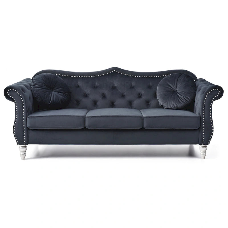 Hollywood Velvet Sofa