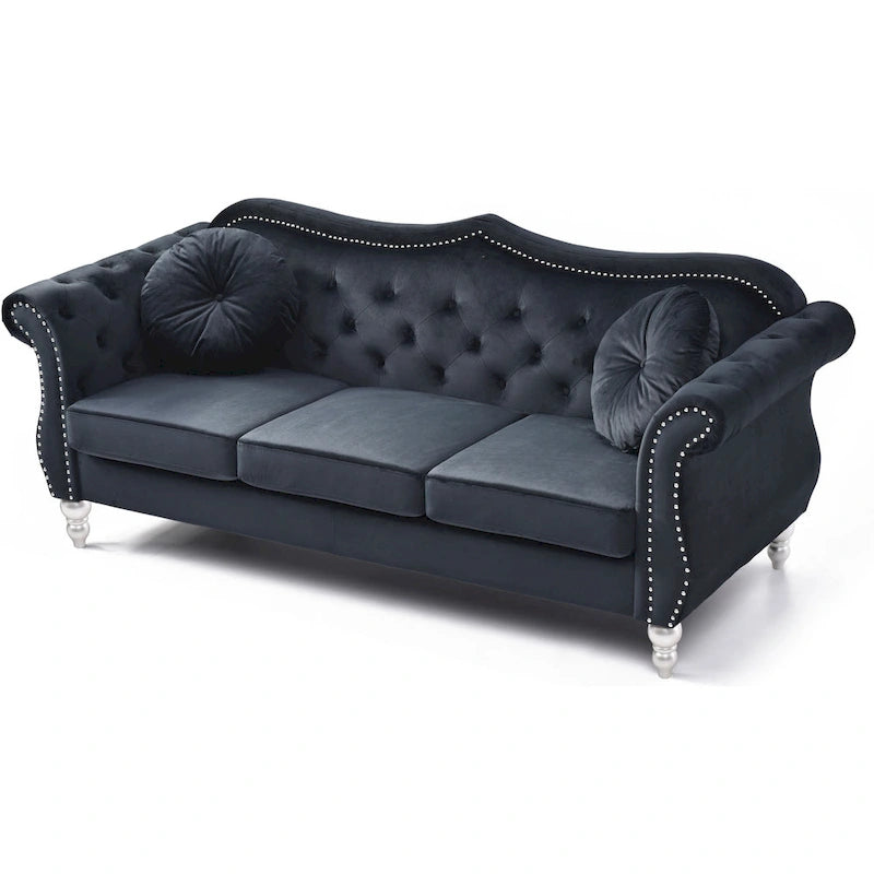 Hollywood Velvet Sofa