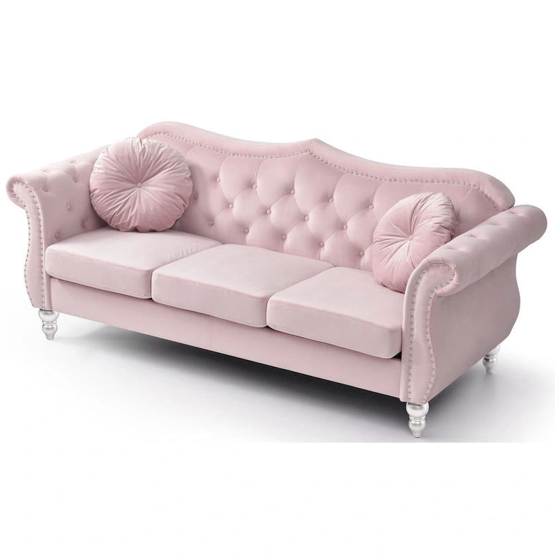 Hollywood Velvet Sofa