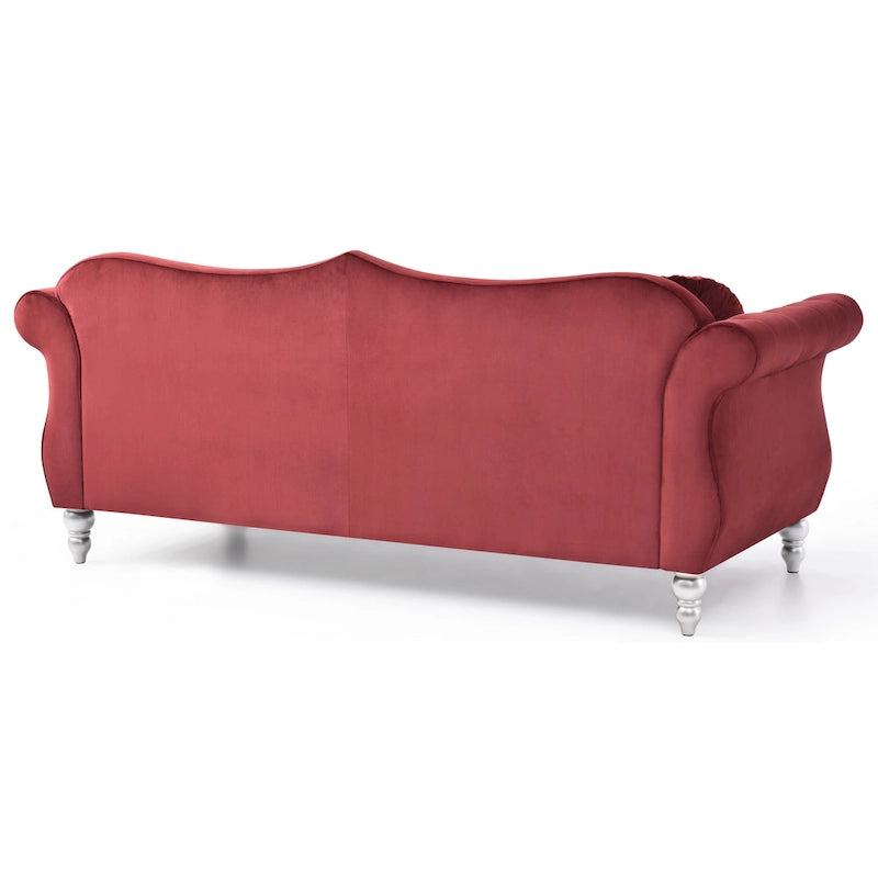 Hollywood Velvet Sofa