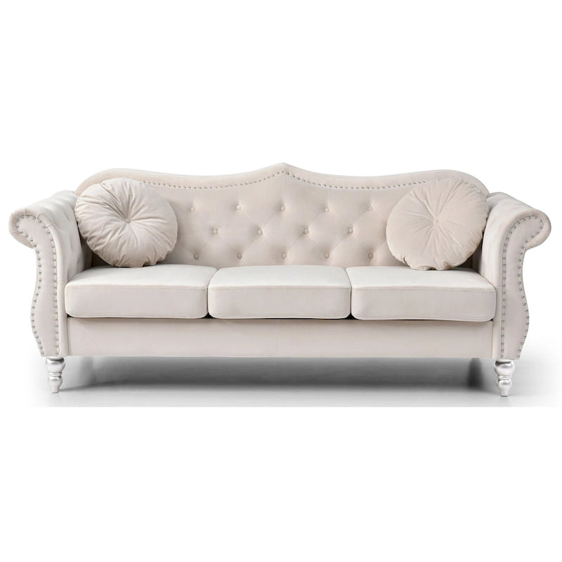 Hollywood Velvet Sofa