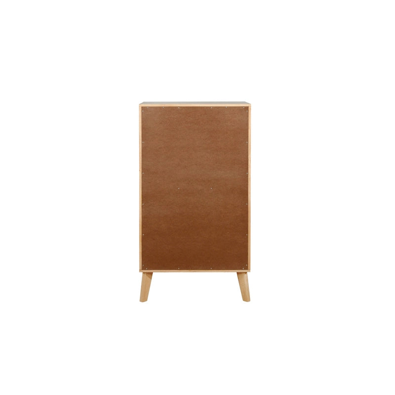 Adelphi Rattan 5-Drawer Chest