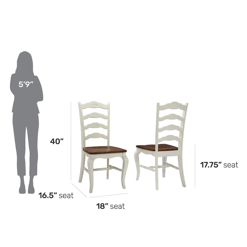 2-piece Dining Chair