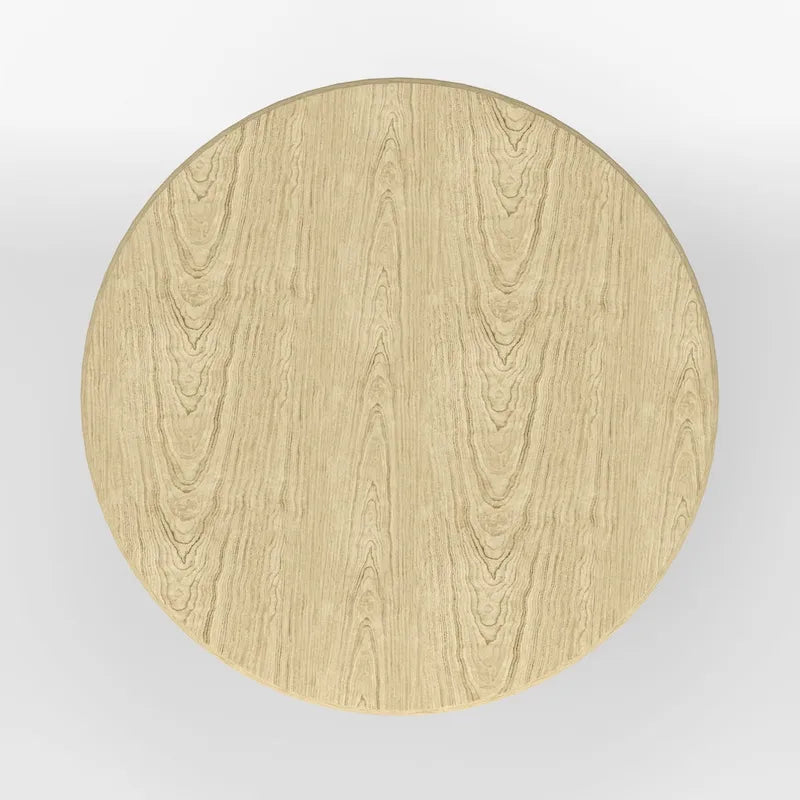 42 Round Wood Pedestal Dining Table