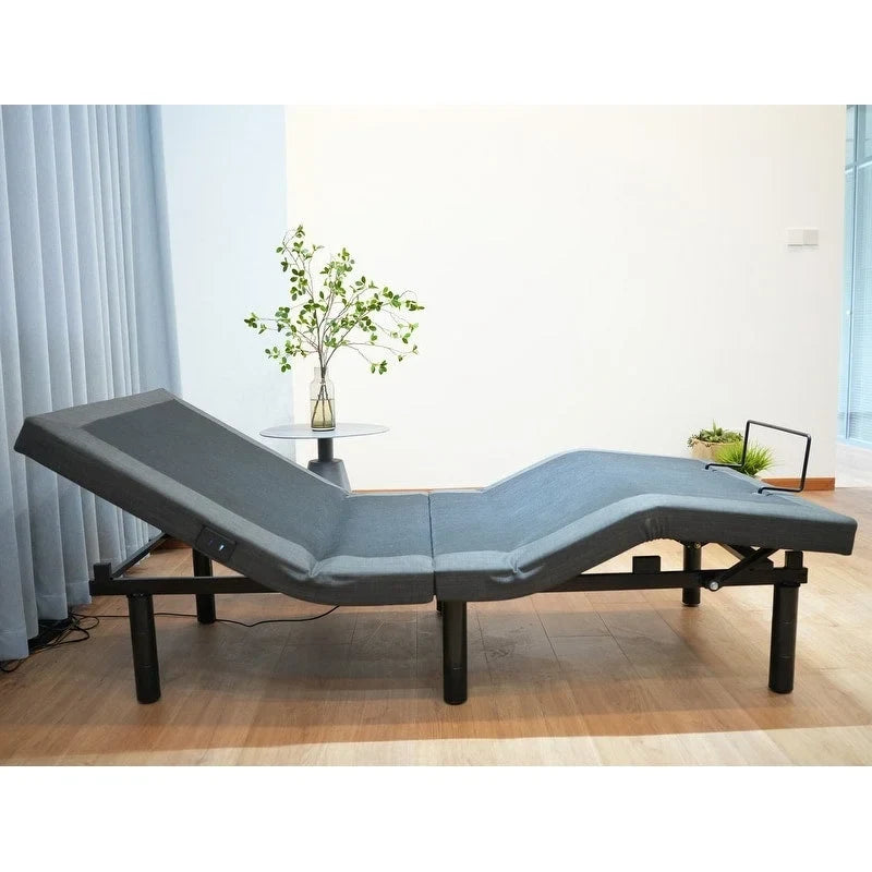 Adjustable Bed Frame,Under bed light and USB port
