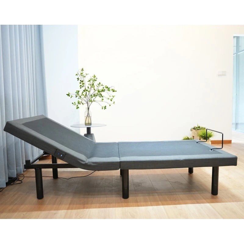 Adjustable Bed Frame,Under bed light and USB port