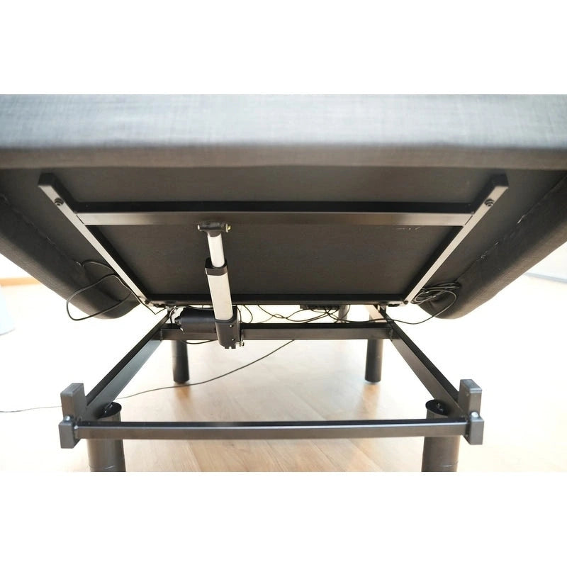 Adjustable Bed Frame,Under bed light and USB port