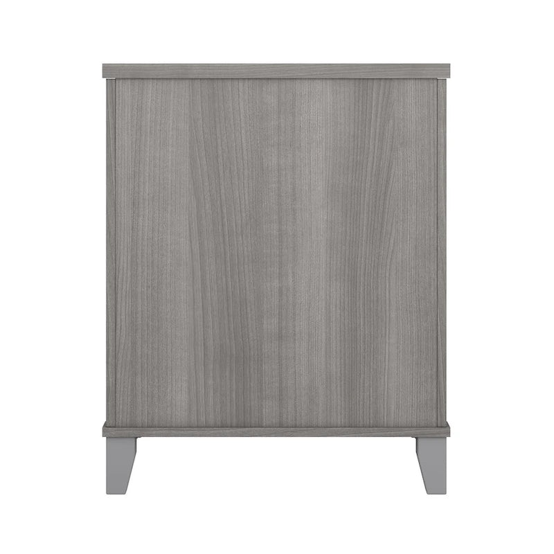 72-Inch Home Office Desk with Drawers and Cable Management