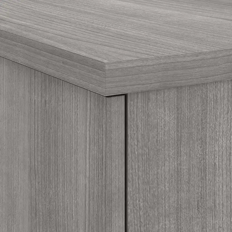 72-Inch Home Office Desk with Drawers and Cable Management