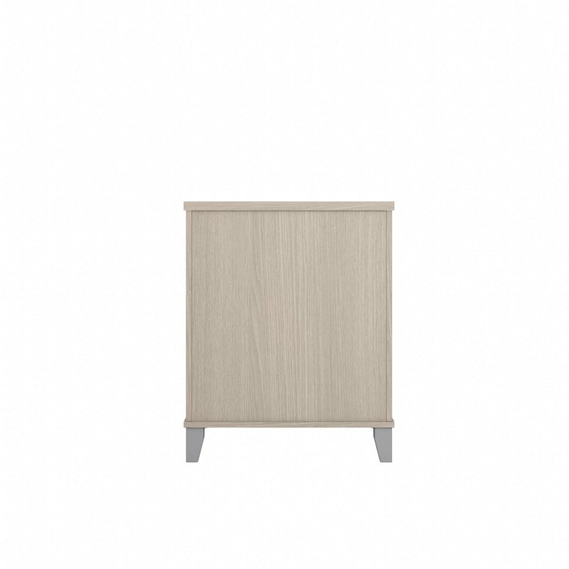 72-Inch Home Office Desk with Drawers and Cable Management