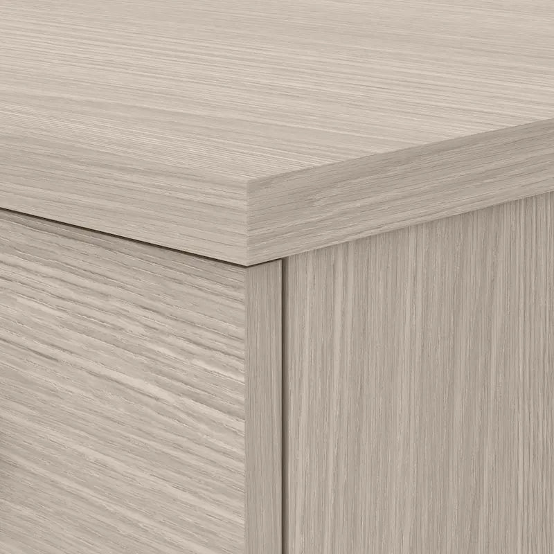 72-Inch Home Office Desk with Drawers and Cable Management