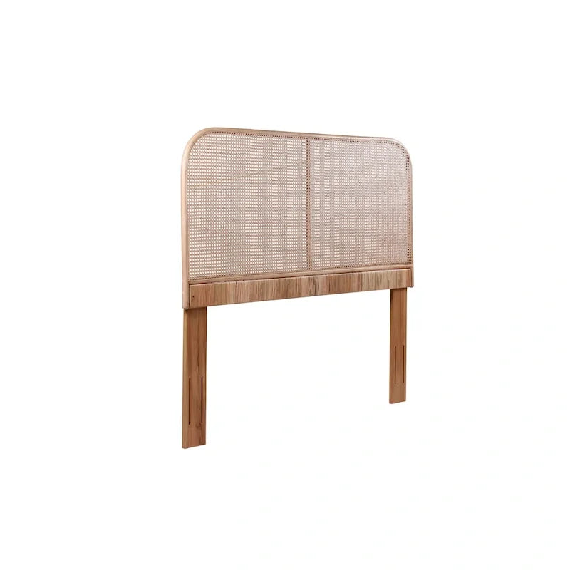 Lombok Cane and Teak Headboard