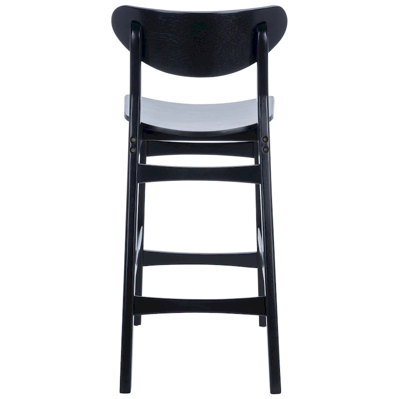 Mid-Century Counter Stool with Scandinavian Style