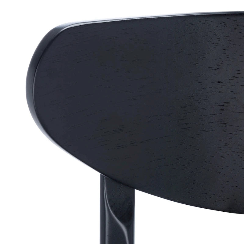 Mid-Century Counter Stool with Scandinavian Style