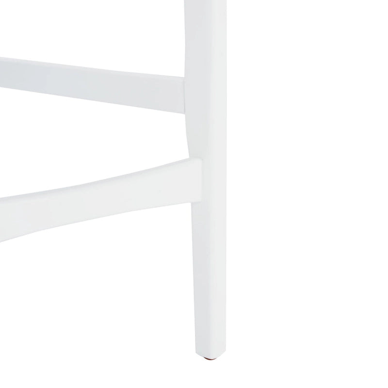 Mid-Century Counter Stool with Scandinavian Style