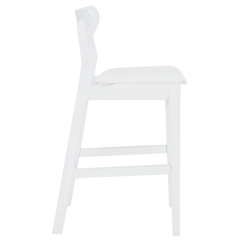 Mid-Century Counter Stool with Scandinavian Style