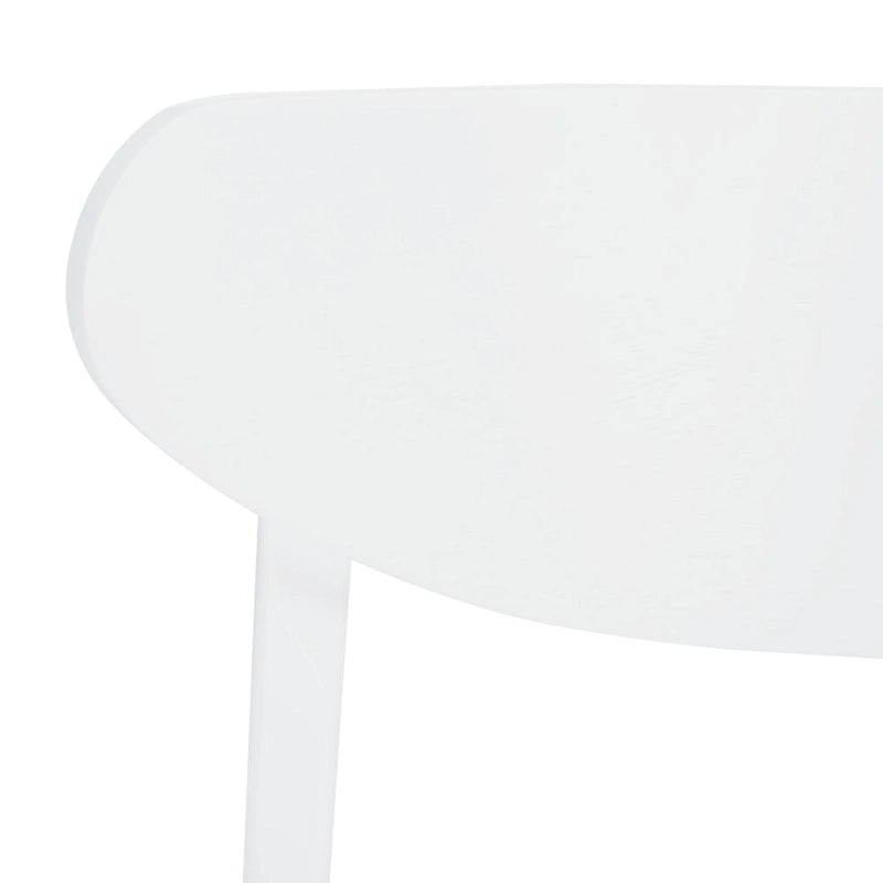 Mid-Century Counter Stool with Scandinavian Style
