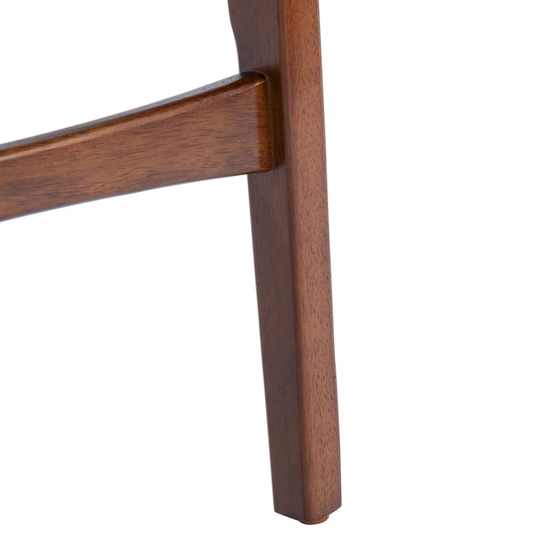 Mid-Century Counter Stool with Scandinavian Style