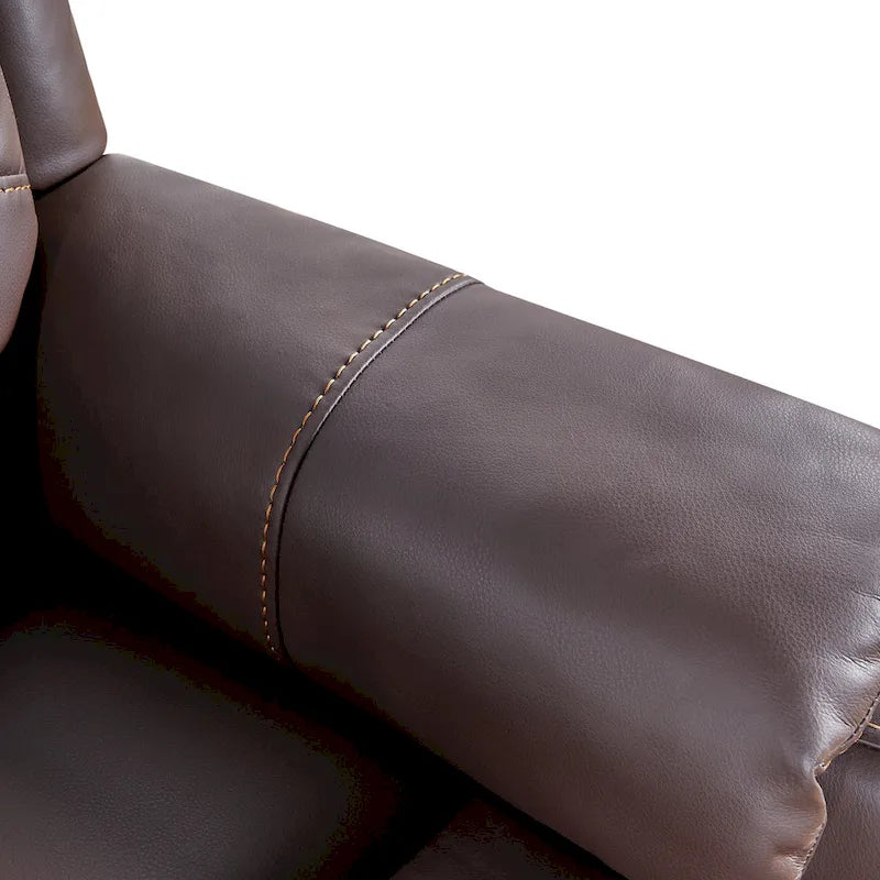 Zero-Gravity Power Recliner with Massage, Heat and USB Charging