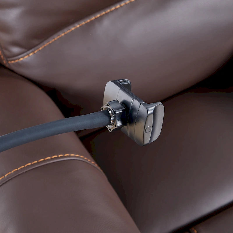 Zero-Gravity Power Recliner with Massage, Heat and USB Charging