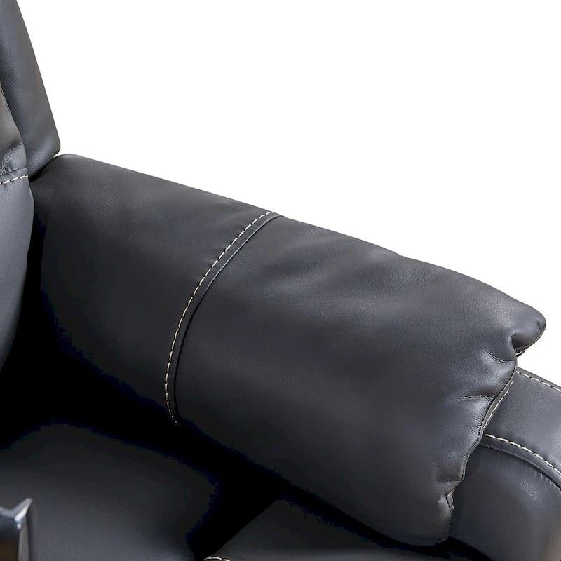 Zero-Gravity Power Recliner with Massage, Heat and USB Charging
