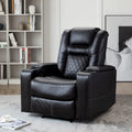 Power Recliner Chair with USB Ports and Cup Holders