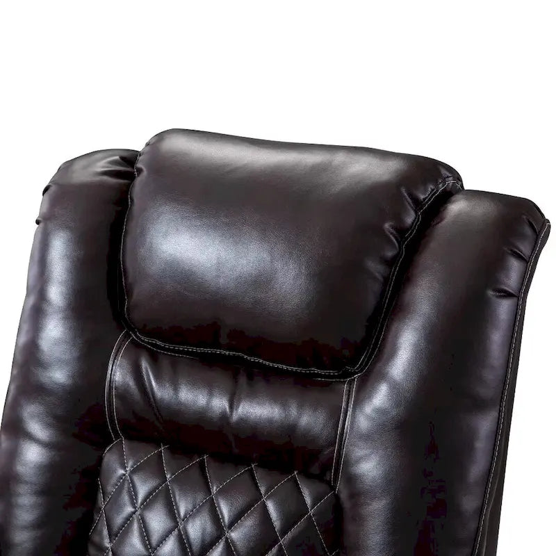Power Recliner Chair with USB Ports and Cup Holders
