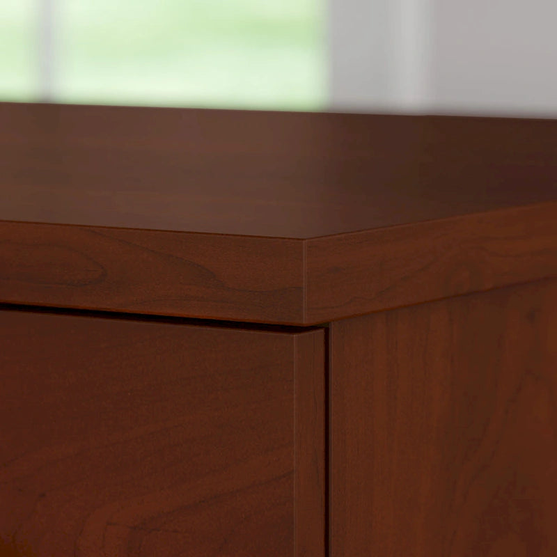60-Inch Home Office Desk with Drawers and Cable Management