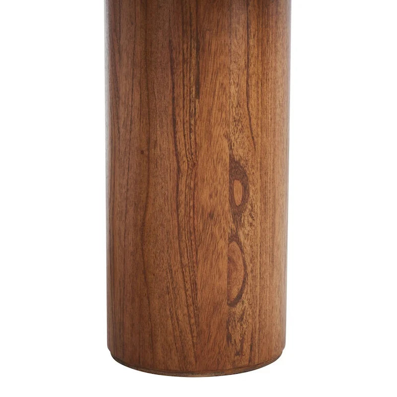 Round Three-Leg Coffee Table, 40 in