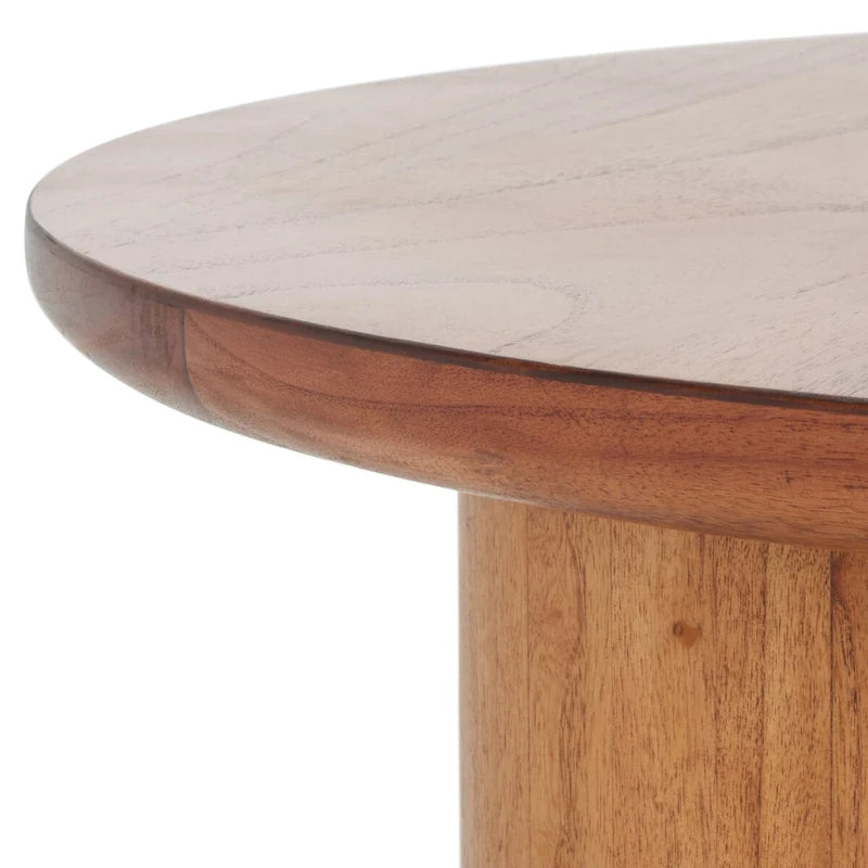 Round Three-Leg Coffee Table, 40 in