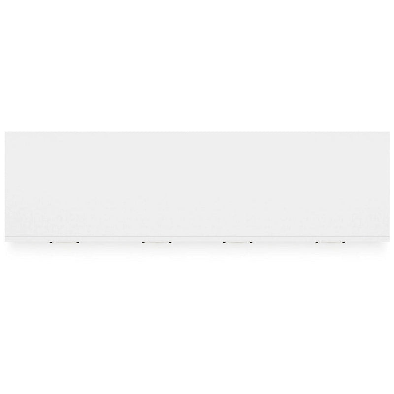 White Bedroom Dresser with Clean, Modern Style