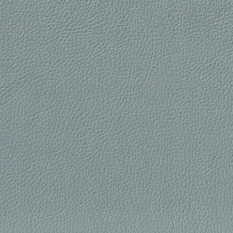 Top-Grain Leather Accent Chair with Memory Foam and Pocket Coils