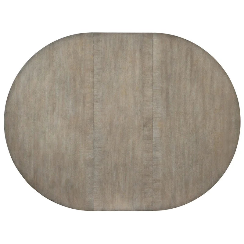 48–66 in Round or Oval Extendable Dining Table