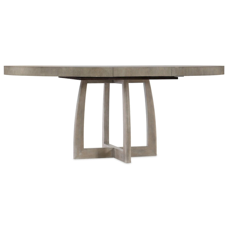 48–66 in Round or Oval Extendable Dining Table