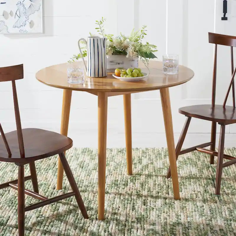 35-Inch Round Folding Dining Table