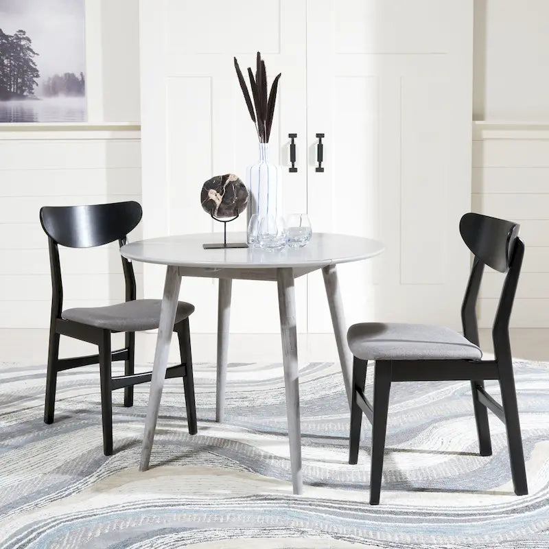 35-Inch Round Folding Dining Table