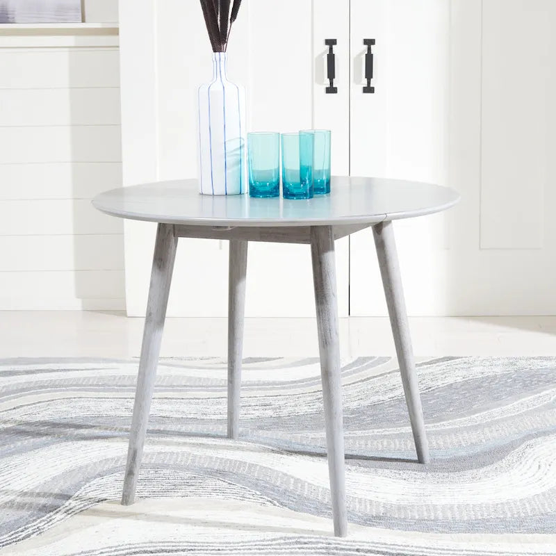 35-Inch Round Folding Dining Table