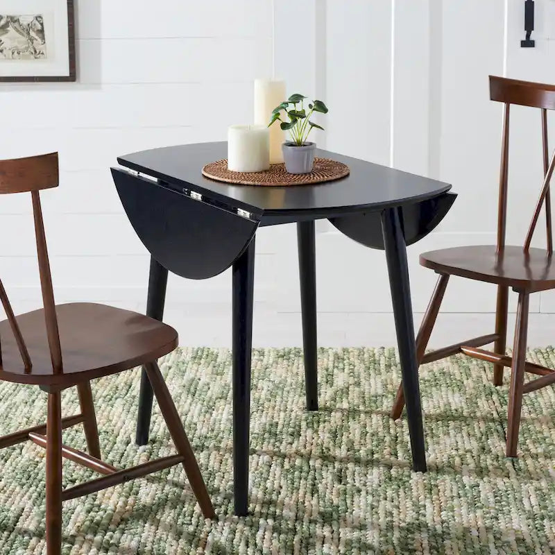 35-Inch Round Folding Dining Table