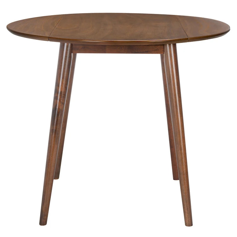 35-Inch Round Folding Dining Table
