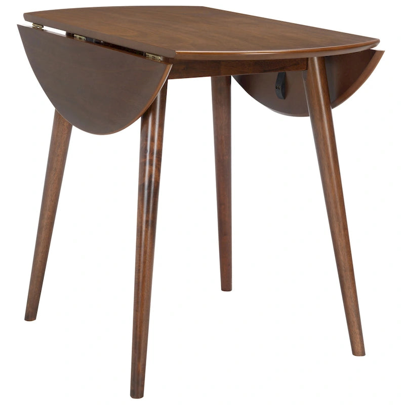35-Inch Round Folding Dining Table