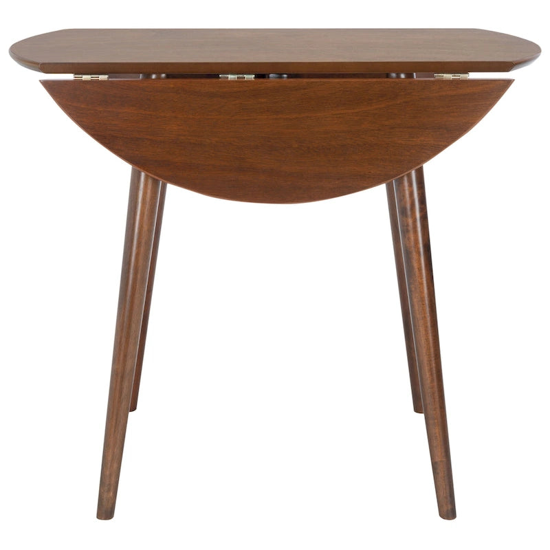 35-Inch Round Folding Dining Table