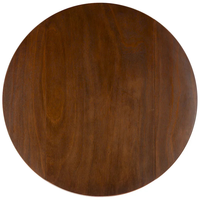 35-Inch Round Folding Dining Table