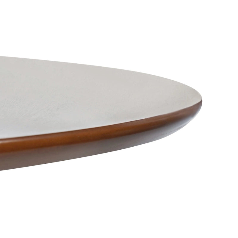 35-Inch Round Folding Dining Table