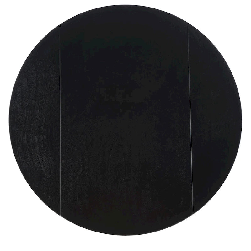 35-Inch Round Folding Dining Table