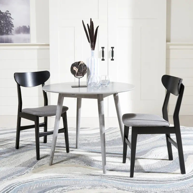 35-Inch Round Folding Dining Table