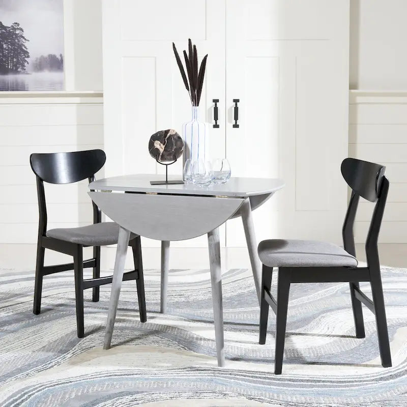 35-Inch Round Folding Dining Table